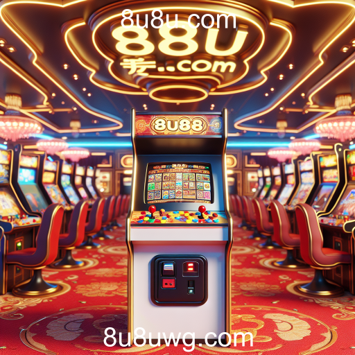 A Evolução dos Jogos de Arcade em 8u8.com